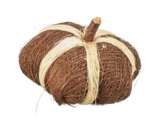 Dýně z kokosových vláken - 9 x 6 cm